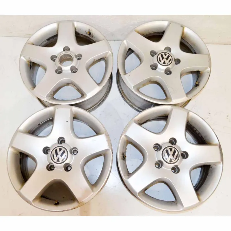 Koupit Online VW Touareg 7LA 7L6 sada kol (disků) 7,5Jx17H2 ET557L6601025B - poškozené