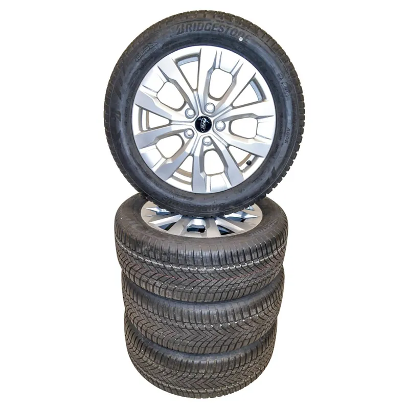 FORD Grand Tourneo Connect 2KF sada kol s pneu 215/55 R17 6,5J-Nx17H2 ET492KF601025A Odeslání Ihned