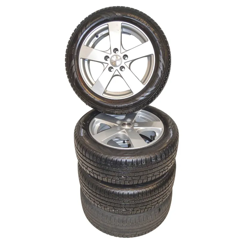 Originální sada kol DEZENT s pneu 205/55 R16 6,5Jx16H2 ET40