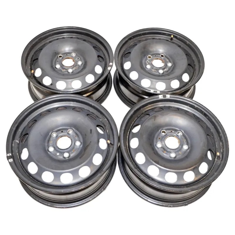 Vysoce Kvalitní VAG ocelový disk - sada 4 ks 6,5Jx16H2 ET465Q0601027BR5Q0601027BQ