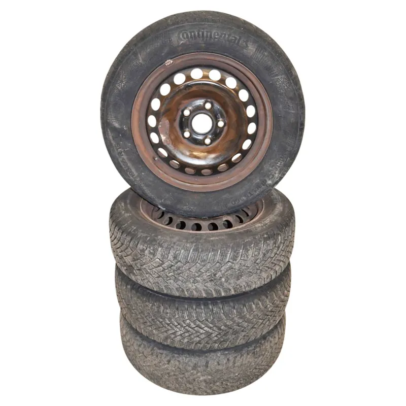 Kup Teď VAG ocelový disk - sada 4 ks 6Jx15H2 ET471K0601027T1K0601027BG/CB - pouze disky