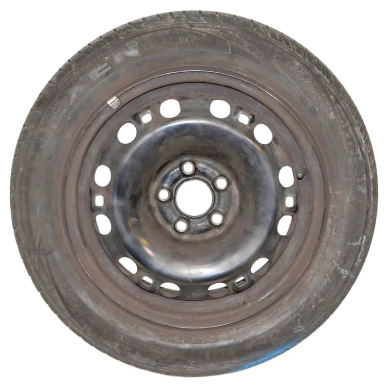 VW Polo 6R0 6C0 rezerva 185/60 R15 6Jx15H2 ET386C0601027B/C/J Originální