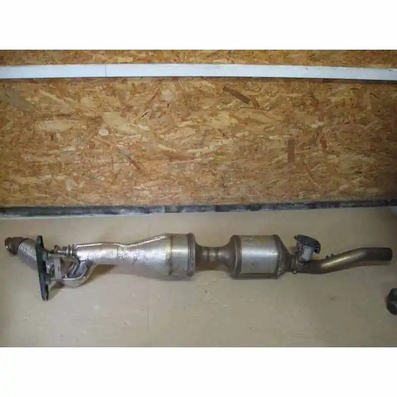 Akční Nabídka FAP filtr+část výfuku ŠKODA Yeti 5L0 lift 2,0TDI CUU 110kW 2K0131780 2K0131780A 5Q0253691H