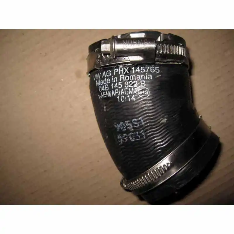 hadice intercooler ŠKODA Fabia III 6V0 CUT 1,4 TDI04B145822B Jen Po Omezenou Doba