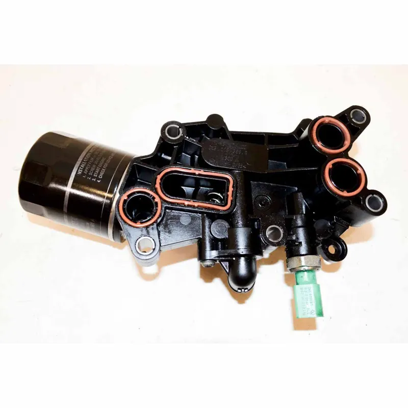 Nová Kolekce olejový filtr + chladič + příruba VAG CUT 1,4 TDI03L115561A03L117021C