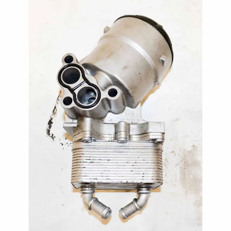 olejový filtr + chladič + příruba VAG 3,6i CDV03H115403AA03H117021D Sleva