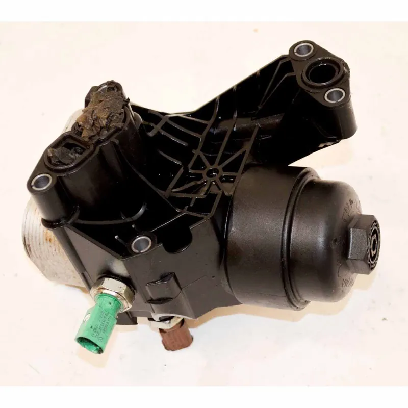 olejový filtr + chladič + příruba VAG 2,0 TDI03N115389A03N117021 Nová Kolekce