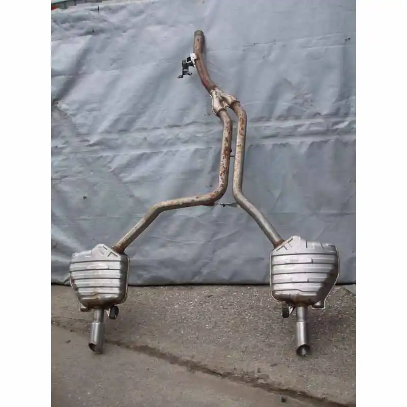 výfuk AUDI A8 4H0 2009-4H0253611A4H0253612A Časově Omezené