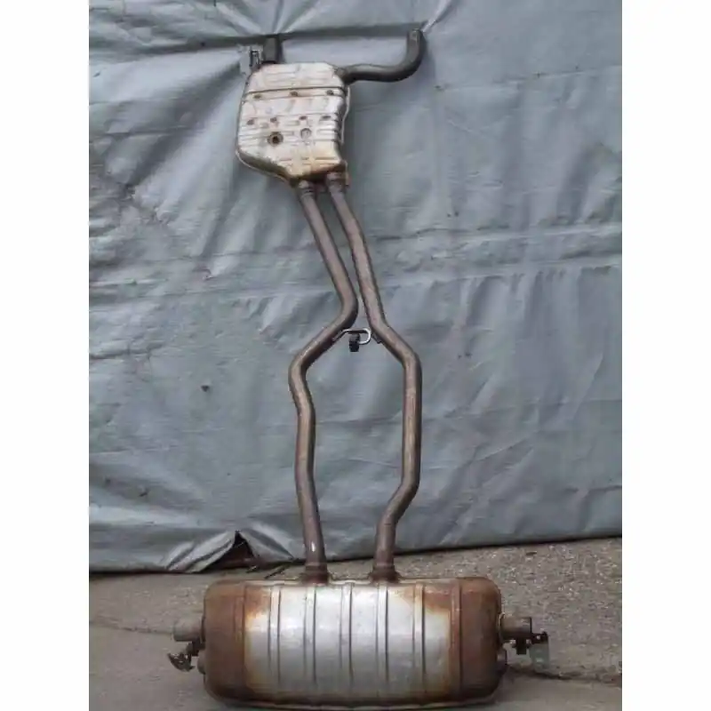 výfuk VW Touareg 7P0 2010-7L6253211C7P6253207D Značkový