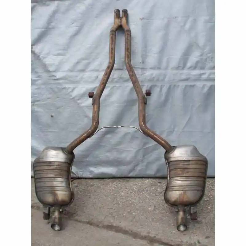 výfuk AUDI A8 4E0 quatro 4,2 TDI 05-4E0253611AE4E0253612M Cenový Hit