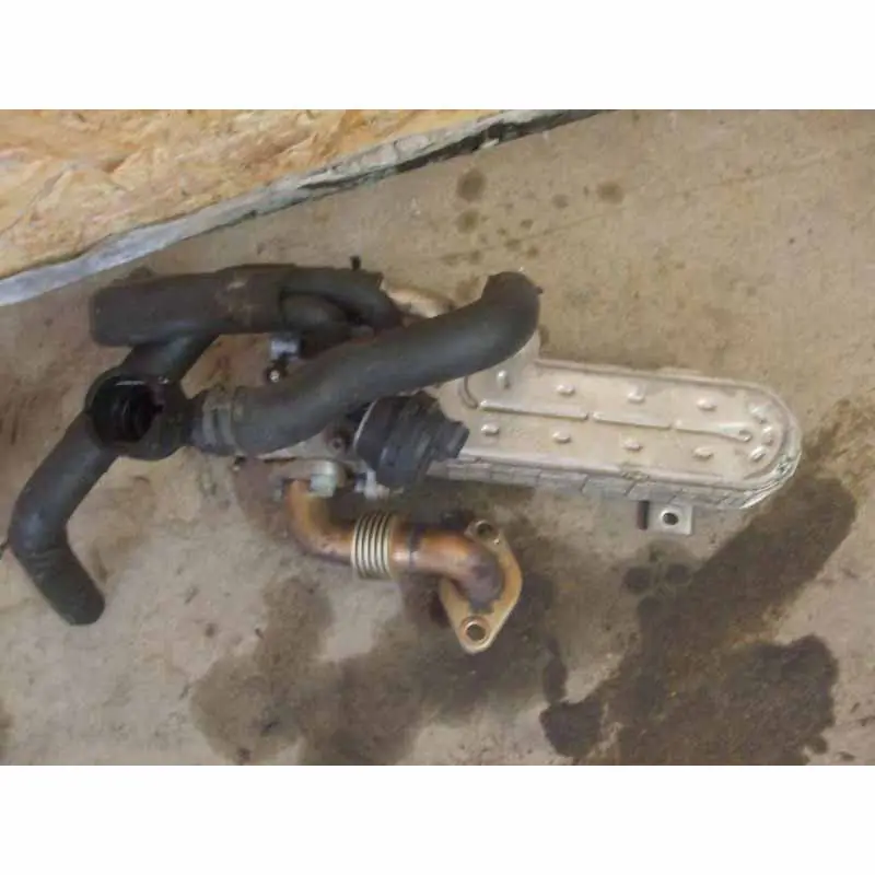 EGR ventil + chladič ŠKODA Octavia II 1Z003G131513J Doprava Zdarma