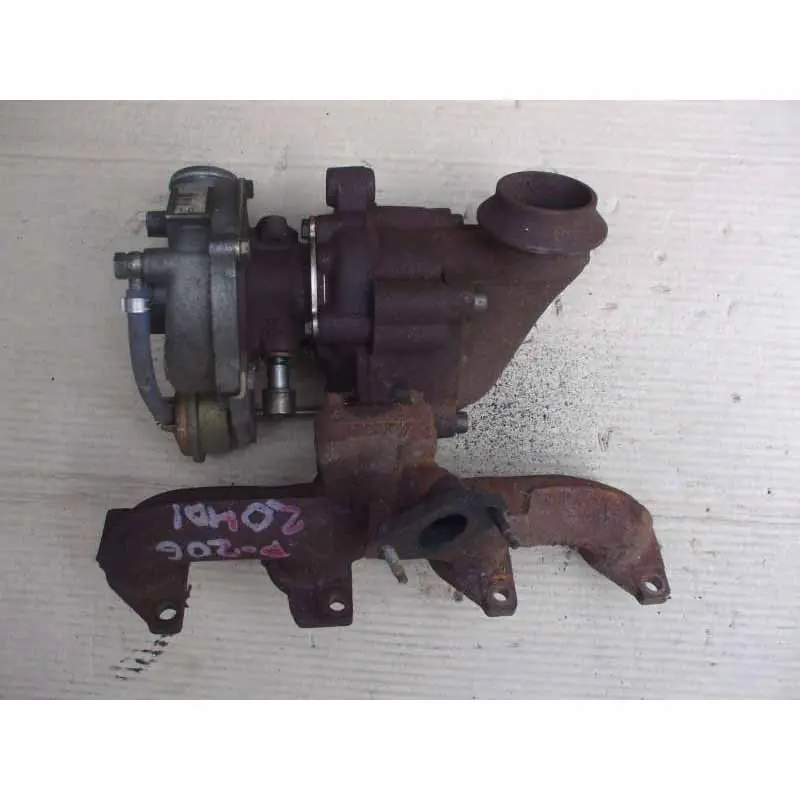 Akční Nabídka turbodmychadlo Peugeot 206 2,0 HDID15033142