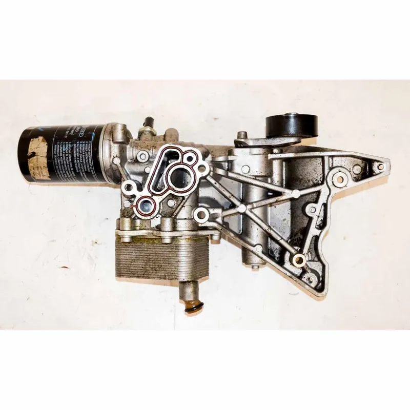 Must-Have olejový filtr + chladič + držák VAG 2,0 TFSI06J903143P