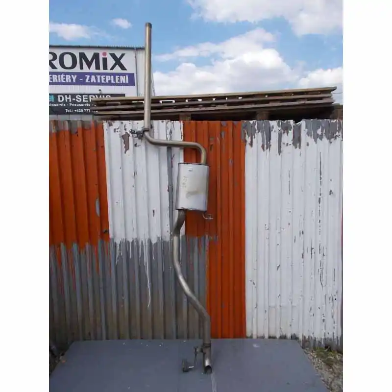 Aktuální výfuk VW Passat B8 3G0 ŠKODA Superb III 3V0 2.0 TDI3Q0253411AA