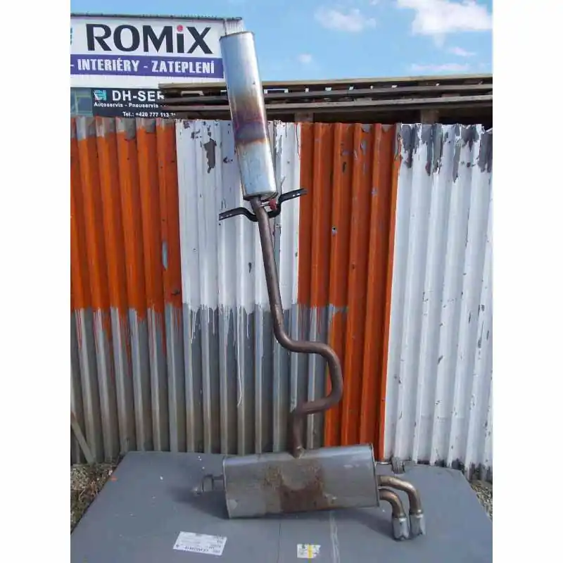 výfuk VW Golf VII 5G05Q0118AA5Q0253211BC5Q0120S5Q6253611AJ Oblíbený