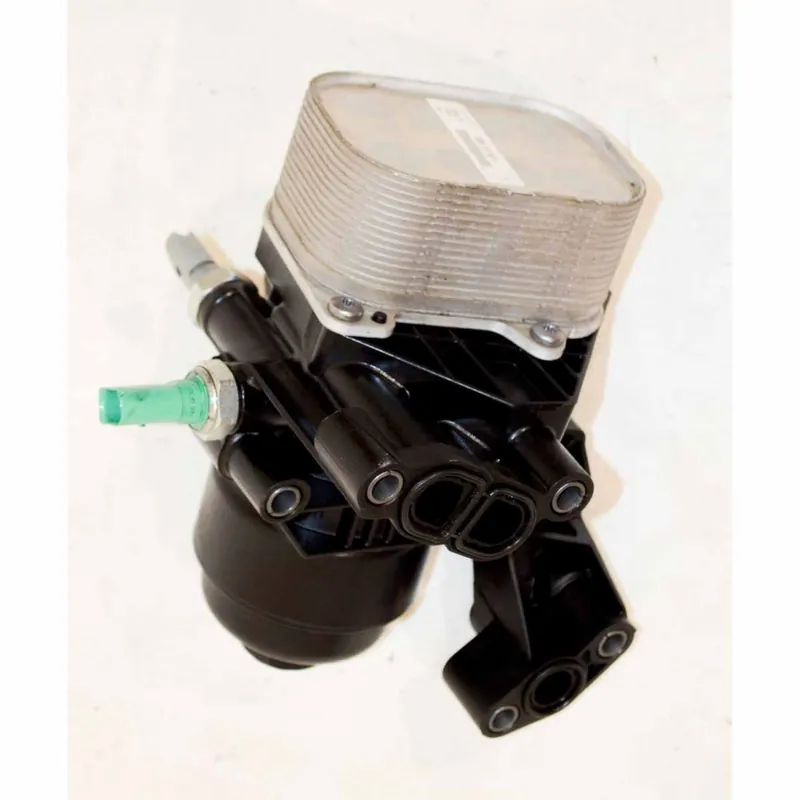 olejový filtr + chladič + příruba VAG 2,0 TDI03N115389K03N117021 Expresní Doručení