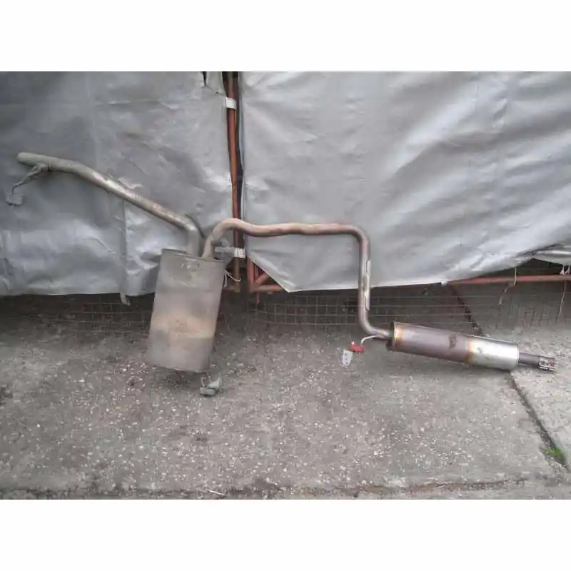 Značkový výfuk ŠKODA Octavia III 5E05Q0253211BA5Q0253411AL