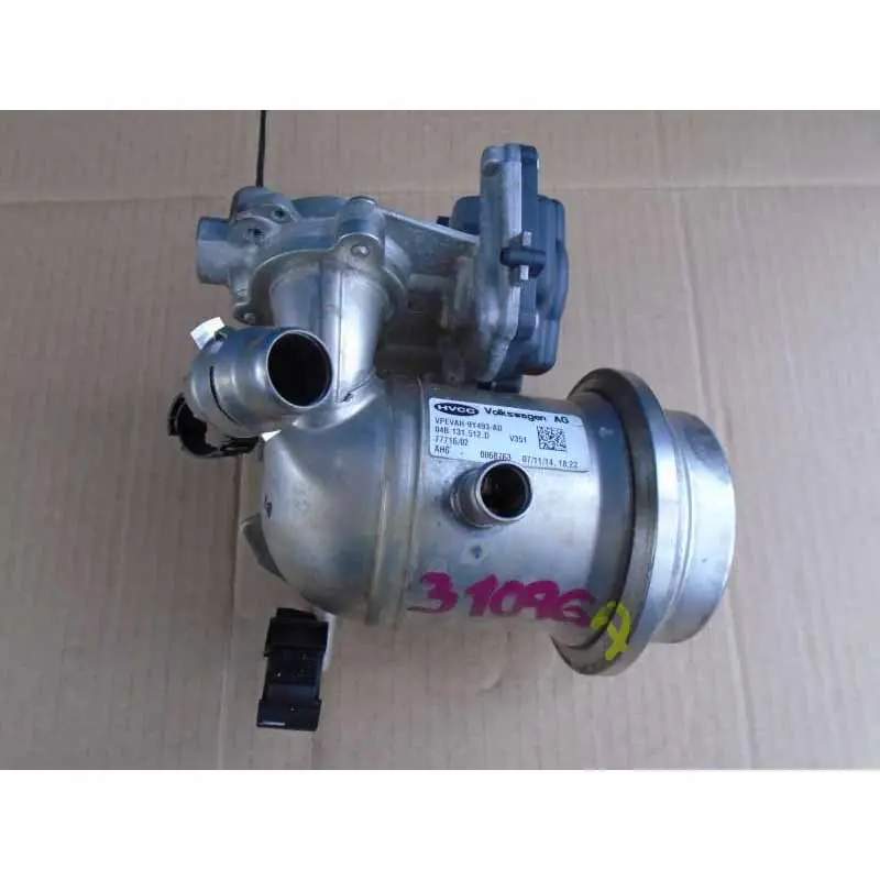 EGR ventil + chladič ŠKODA Fabia III 6V0 CUT 1,4 TDI04B131512C 04B131512D04B131501D Objednat Nyní