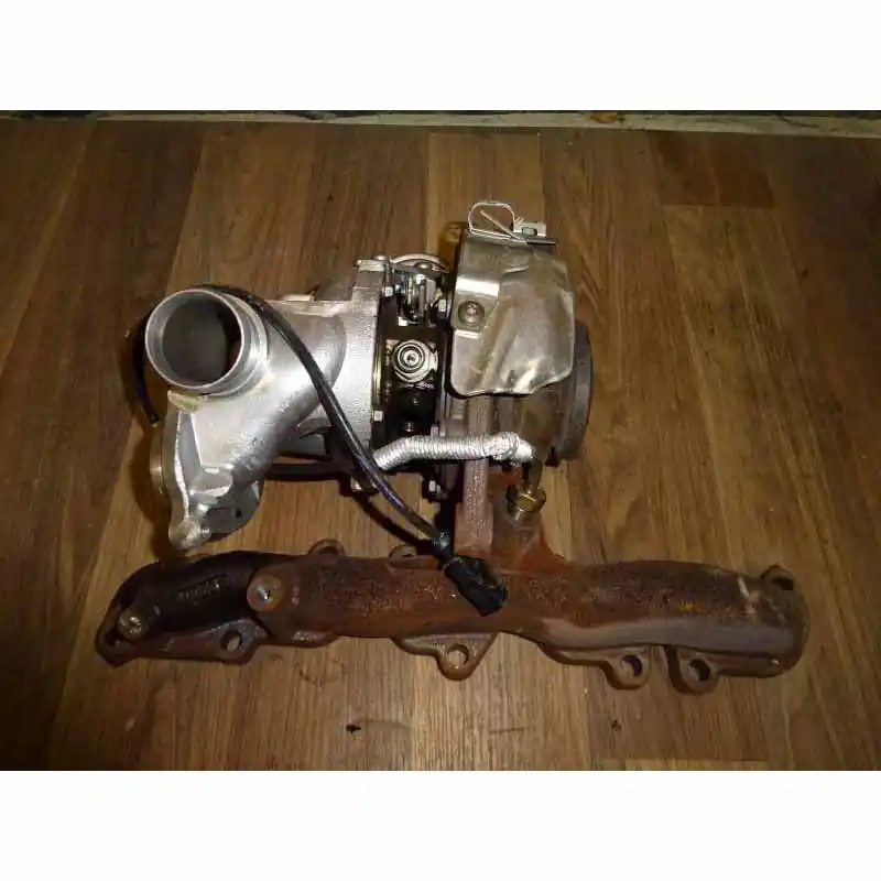 turbodmychadlo VAG 1,6 TDi 81KW04L253016H04L253020A - poškozený podtlakový ventil Expresní Doručení