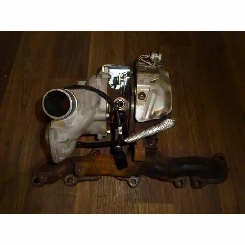 turbodmychadlo VAG 2,0 TDi04L253010T - poškozený podtlakový ventil Autentický